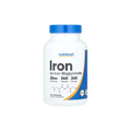 Nutricost Iron Bisglycinate 25mg 120 Capsules