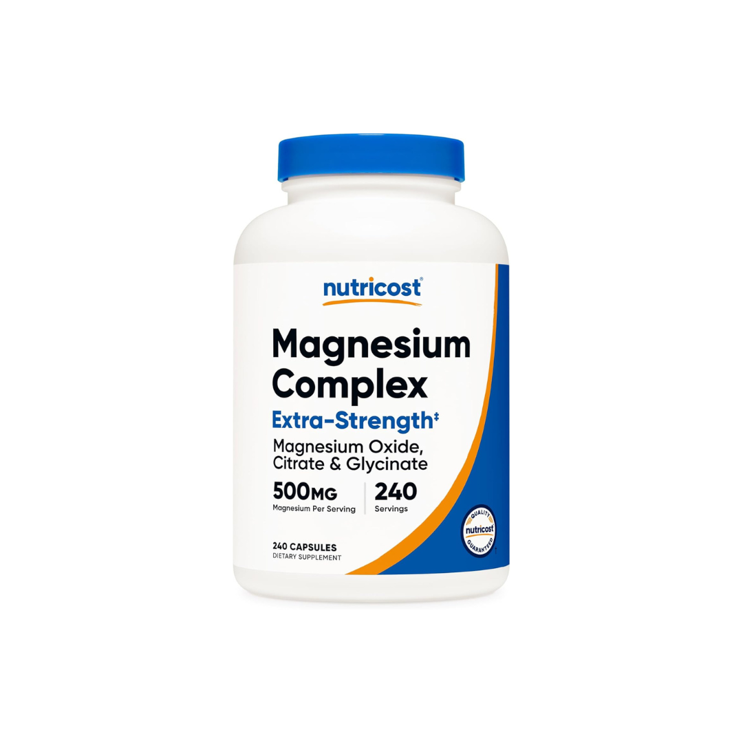 Nutricost Magnesium Complex 500mg, 30 Capsules