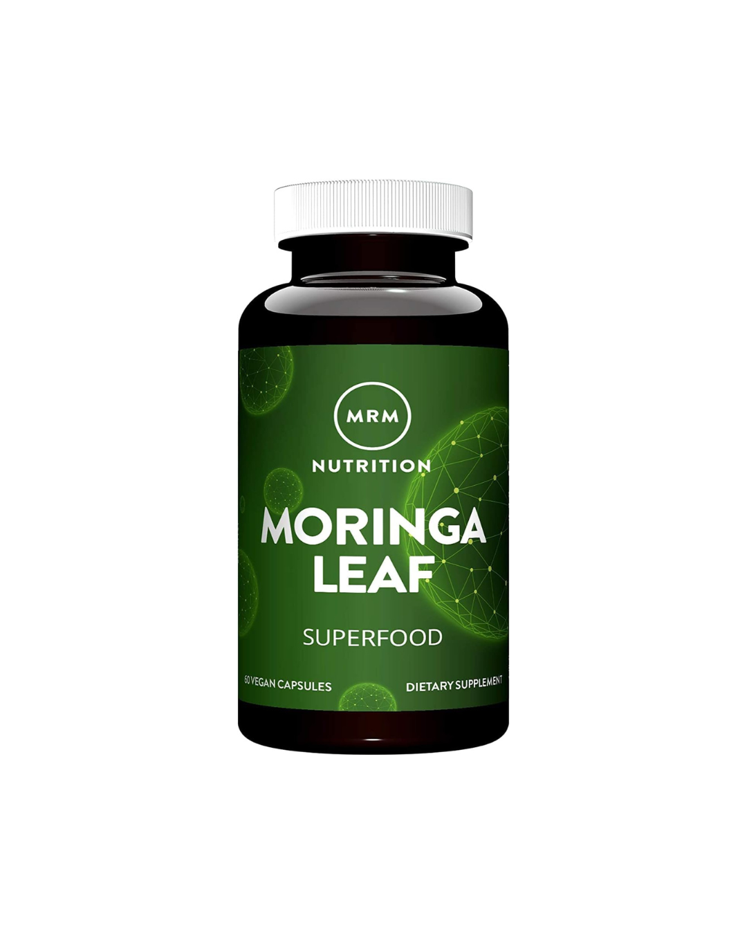 MRM Nutrition Moringa Leaf 600 mg -  60 Vegan Capsules