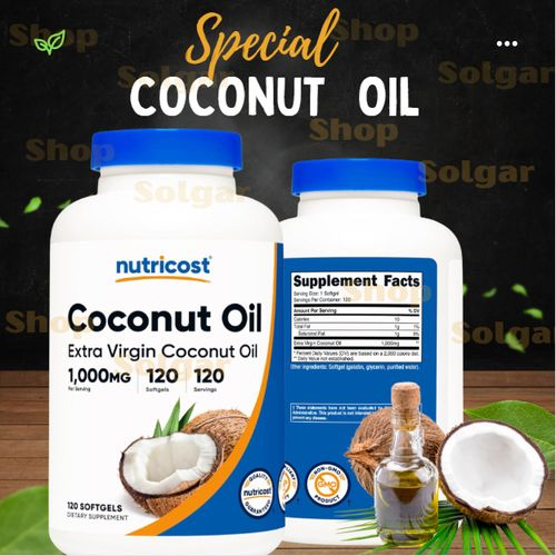 Nutricost Coconut Oil Ingredients