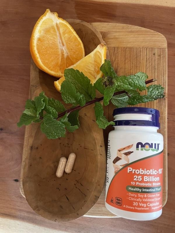 NOW Foods Probiotic-10™ 25 Billion 100 Veg Capsules