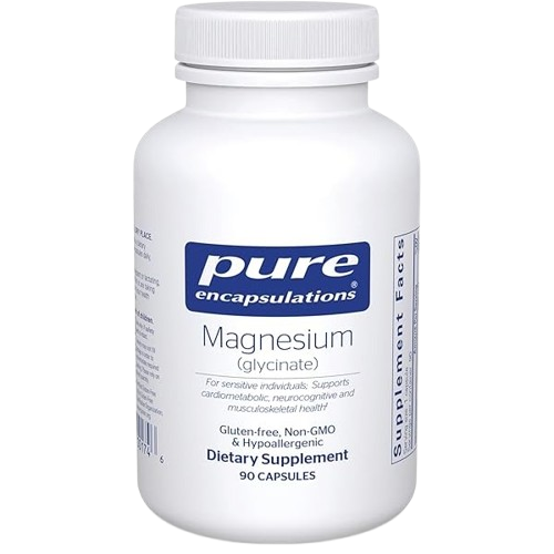 Pure Encapsulations Magnesium Glycinate 400mg _ 360 Capsules