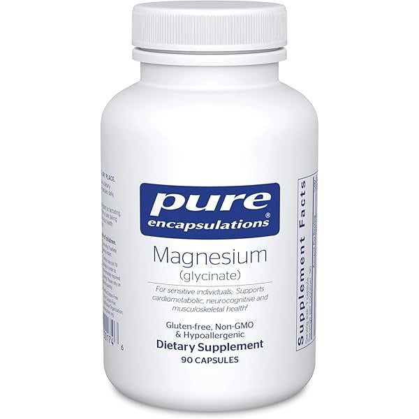 Pure Encapsulations Magnesium Glycinate 400mg _ 360 Capsules