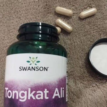 Swanson Tongkat Ali 400 mg, 120 Vegan Capsules