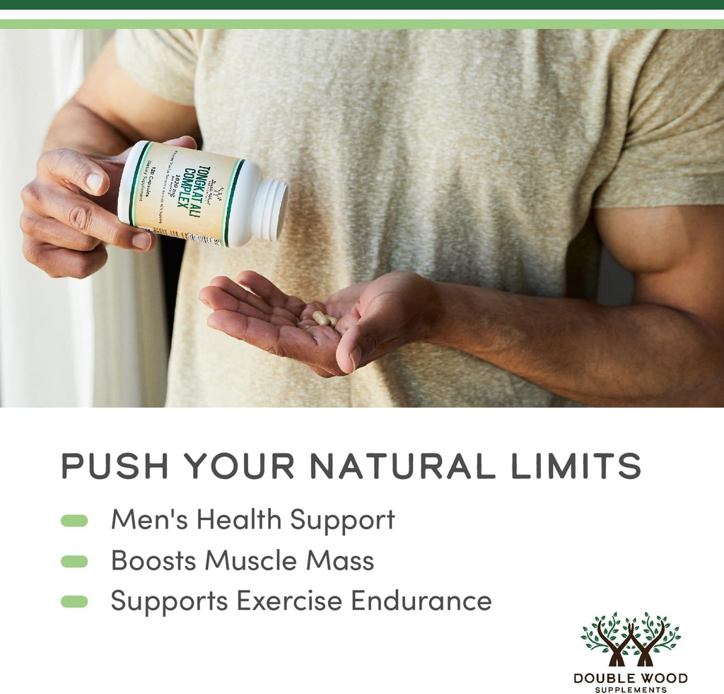 Double Wood TUDCA 500mg - 60 Capsules