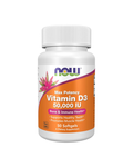 NOW Foods Vitamin D-3 50,000 IU 50 Softgels