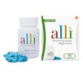 alli Weight Loss Diet Pills, Orlistat 60 mg Capsules
